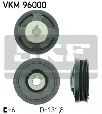 Ременный шкив SKF VKM 96000